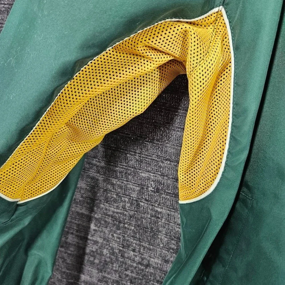 Baylor Bears Pullover Windbreaker Jacket Size XL KA Knights Apparel 1/4 Zip